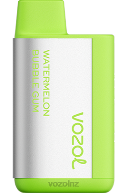 VOZOL Disposable Vape - VOZOL TIGO 600 WATERMELON BUBBLE GUM FDF0374