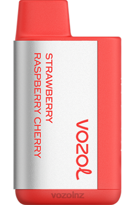 VOZOL Vape Flavours - VOZOL TIGO 600 STRAWBERRY RASPBERRY CHERRY FDF0373