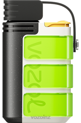 VOZOL Disposable Vape - VOZOL GEAR 4000C/6000 LIME GREEN FDF0319