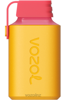 VOZOL Disposable Vape NZ - VOZOL GEAR 600 CHERRY PEACH LEMON FDF0347