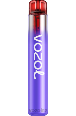 VOZOL NZ - VOZOL NEON 800 BLUE RAZZ LEMON FDF0265