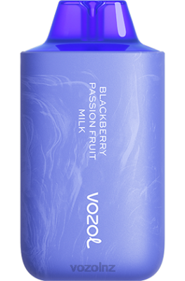 VOZOL Vape Flavours NZ - VOZOL STAR 6000/8000 V2 BLACKBERRY PASSION FRUIT MILK FDF052