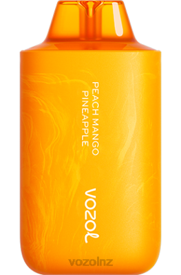 VOZOL Vape Flavours NZ - VOZOL STAR 6000/8000 V2 PEACH MANGO PINEAPPLE FDF063