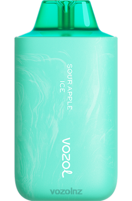 VOZOL Vape Flavours - VOZOL STAR 6000/8000 V2 SOUR APPLE ICE FDF065