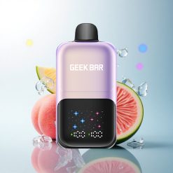 GEEK BAR 2GO 20ml 50000 Puffs Peach Mango Watermelon Ice with Interactive Screen and 5% Nicotine