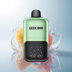 GEEK BAR 2GO 20ml 50000 Puffs Sour Candy & Sour Fruits Rechargeable 20mL 5% Nicotine