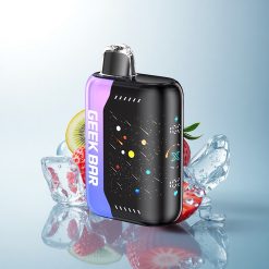 GEEK BAR Pulse X 42K Puffs Meteor Edition Strawberry Kiwi Ice Dual Mesh 820mAh