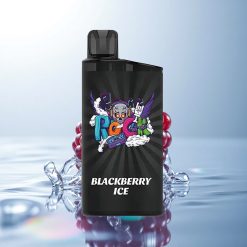 IGET Bar 3500 Puffs Blackberry Ice 1400mAh 1.2 Ohm Mesh