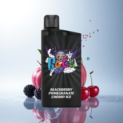 IGET Bar 3500 Puffs Blackberry Pomegranate Cherry Ice 1400mAh 1.2 Ohm Mesh Coil