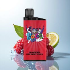 IGET Bar 3500 Puffs Blackberry Raspberry Lemon 1400mAh 1.2Ohm Mesh