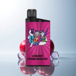 IGET Bar 3500 Puffs Cherry Pomegranate 1400mAh 1.2Ohm Mesh