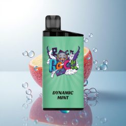 IGET Bar 3500 Puffs Dynamic Munt 1400mAh 1.2Ohm Mesh