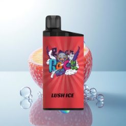 IGET Bar 3500 Puffs Lush Ice 1400mAh Mesh Coil