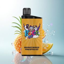 IGET Bar 3500 Puffs Orange Mango Pineapple Ice 1400 mAh 1.2 Ohm Mesh Coil