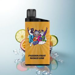 IGET Bar 3500 Puffs Passion Fruit Mango Lime 1400mAh 1.2Ohm