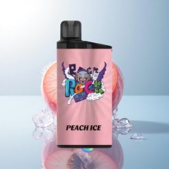 IGET Bar 3500 Puffs Peach Ice 1400mAh Mesh Coil