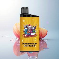 IGET Bar 3500 Puffs Peach Mango Raspberry 1400mAh 1.2 Ohm