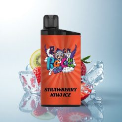 IGET Bar 3500 Puffs Strawberry Kiwi Ice 1400mAh Mesh Coil
