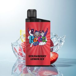 IGET Bar 3500 Puffs Strawberry Lemon Ice 1400mAh Mesh Coil