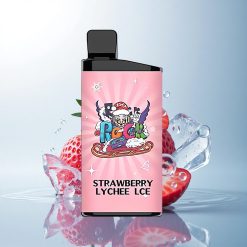 IGET Bar 3500 Puffs Strawberry Lychee Ice 1400mAh 1.2 Ohm Mesh