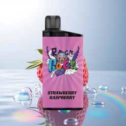 IGET Bar 3500 Puffs Strawberry Raspberry 1400mAh 1.2 Ohm Mesh