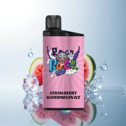 IGET Bar 3500 Puffs Strawberry Watermelon Ice 1400mAh Mesh Coil