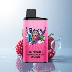 IGET Bar Pro 10000 Puffs Blackberry Pomegranate Cherry 2000mAh 1.2Ohm Mesh