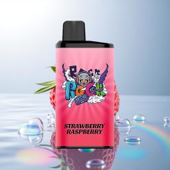 IGET Bar Pro 10000 Puffs Strawberry Raspberry 2000 mAh 1.2 Ohm Mesh