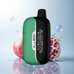 IGET Moon K5000 Puffs Blackberry Pomegranate Snow Pear 81.5g 1.35 Ohm