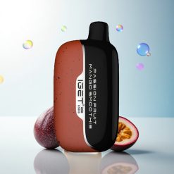 IGET Moon K5000 Puffs Passion Fruit Mango Smoothie PC Mesh Coil 1.35 Ohm