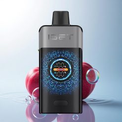 IGET ONE 12000 Puffs Blackberry Cherry Pomegranate 2700mAh Curved Screen