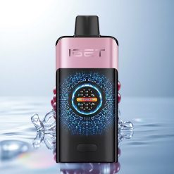 IGET ONE 12000 Puffs Blackberry Ice 2700mAh 0.6ohm