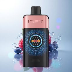 IGET ONE 12000 Puffs Blueberry Raspberry 2700mAh Curved Screen