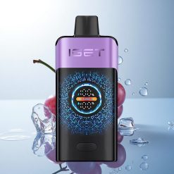 IGET ONE 12000 Puffs Grape Ice Dual Mesh 2700mAh