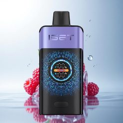 IGET ONE 12000 Puffs Raspberry Grape Ice 2700 mAh Dual Mesh