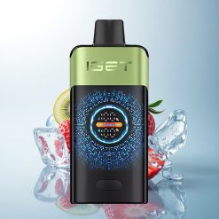 IGET ONE 12000 Puffs Strawberry Kiwi Ice Dual Mesh 2700mAh