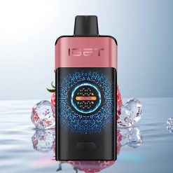 IGET ONE 12000 Puffs Strawberry Pomegranate Ice 2700mAh Dual Mesh