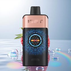 IGET ONE 12000 Puffs Strawberry Raspberry 2700mAh 0.6ohm Dual Mesh