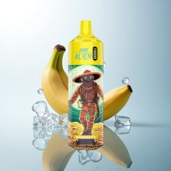 JNR Alien 10000 Banana Ice 850mAh 0%-2%-5% Nicotine