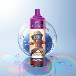 JNR Alien 10000 Blueberry Bubble Gum 850mAh 20ml