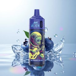 JNR Alien 10000 Blueberry On Ice with 850mAh & 20ml