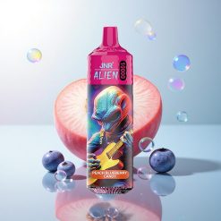 JNR Alien 10000 Peach Blueberry Candy with 850mAh Battery and 20ml E-liquid