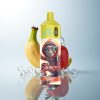 JNR Alien 10000 Strawberry Banana 850mAh 20ml