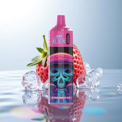 JNR Alien 10000 Strawberry Ice 20ml 850mAh