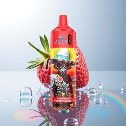 JNR Alien 10000 Strawberry Pomegranate 850mAh 1.2Ohm