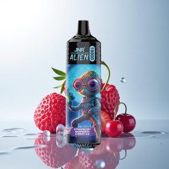 JNR Alien 10000 Strawberry Raspberry Cherry Ice 850mAh 1.2Ohm