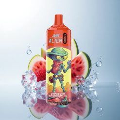 JNR Alien 10000 Strawberry Watermelon Ice 850mAh 20ml