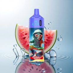 JNR Alien 10000 Watermelon Brazz Ice 850mAh 1.2 Ohm Mesh