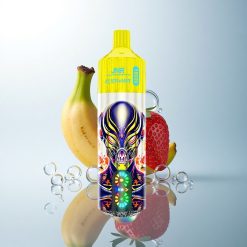 JNR Alien Max 18000 Strawberry Banana LED Dual Mesh 850mAh 28ml
