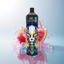 JNR Alien Max 18000 Strawberry Watermelon Bubblegum Dual Mesh 850mAh